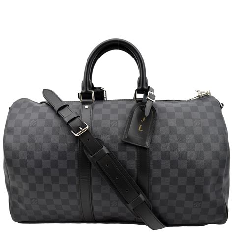 Louis Vuitton Keepall 45 Damier Graphite 